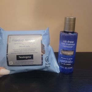 Neutrogena makeup remover